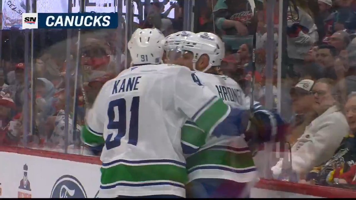 Fine finish from Fil on the power play!