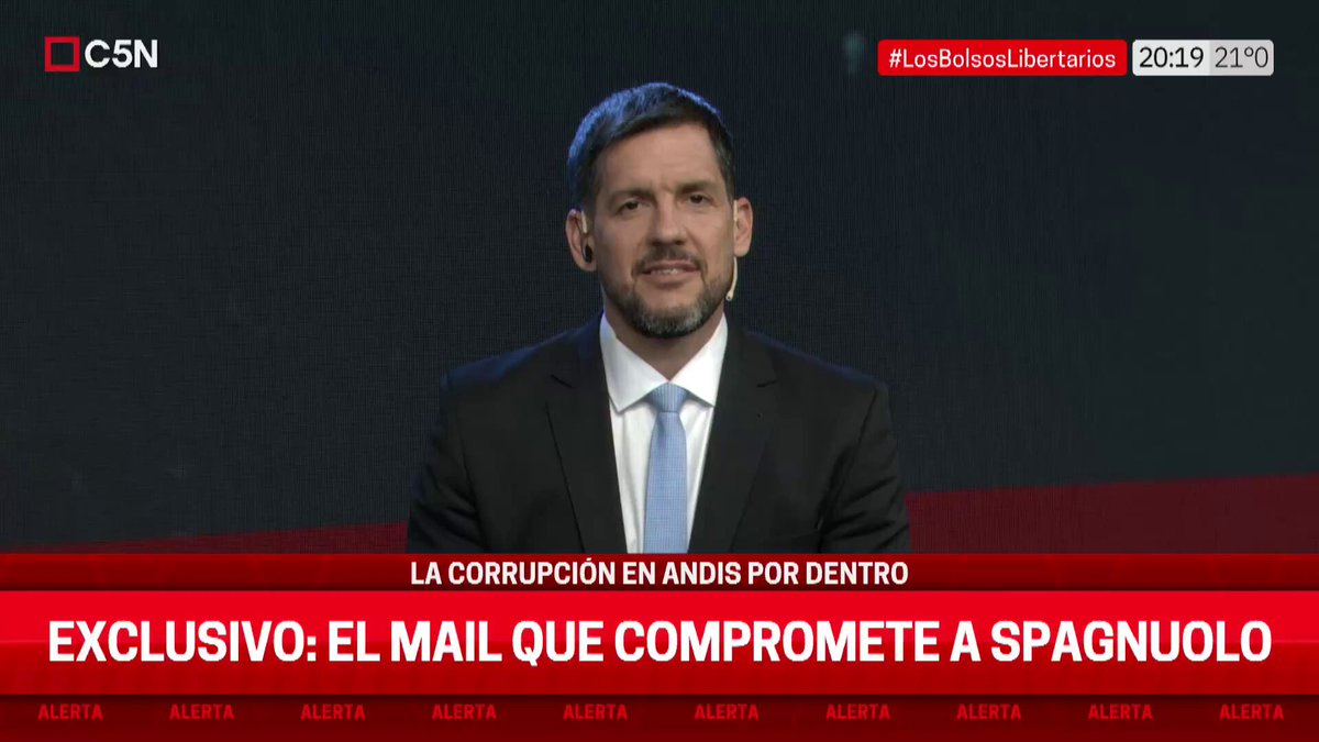 La Justicia ya tiene en su poder mails de empresas comunicándose con Spagnuolo para reclamarle que el gobierno no los estaba dejando participar en los sorteos y en las licitaciones de compra de medicamentos. Licitaciones que casualmente "ganó" todas Suizo Argentina