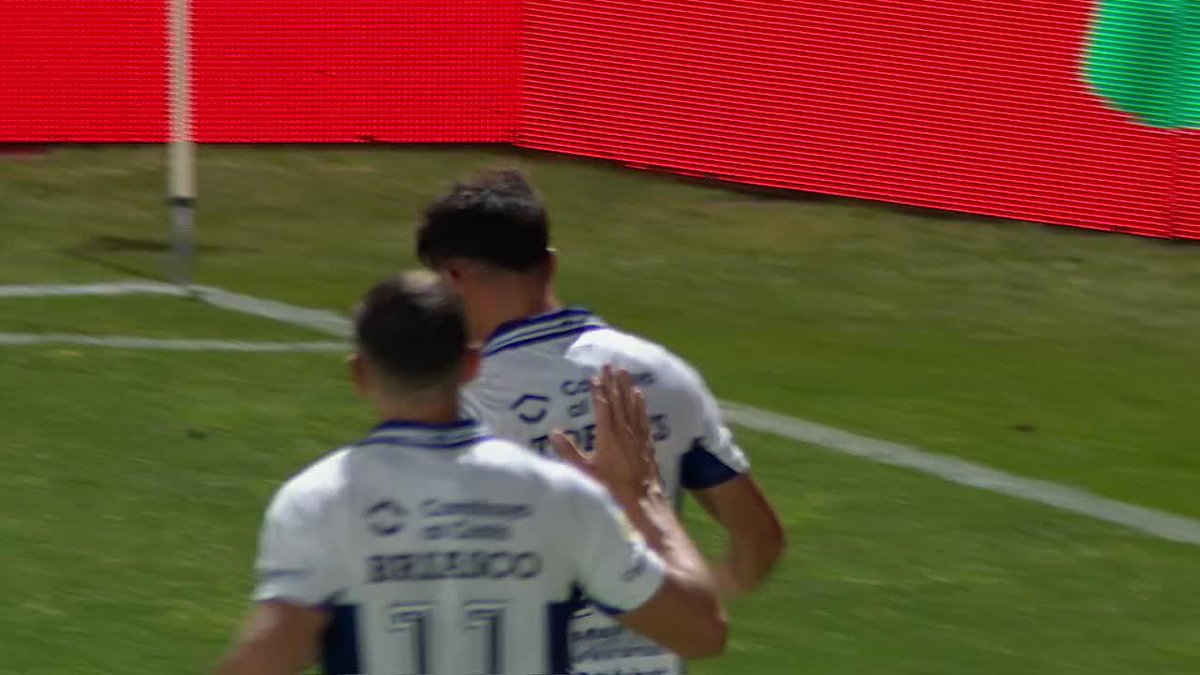 Aceptalo No esperabas ver el gol de Franco Torres para el 3-0 a esta hora ⚽