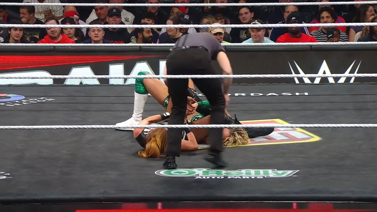 .Rebecca Quin and MAXXINE DUPRI are doing WHATEVER it takes to bring home the IC Title! 👏