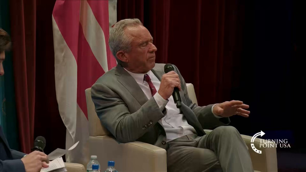 RFK Jr Says Something Happened Around 1989 Which Caused a Rise in Food Allergies, Autoimmune &amp; Neurological Diseases “There's a different view of what could be happening in this country. We need to figure out what's causing it and eliminate it.”