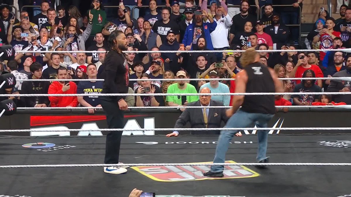 OTC! OTC! OTC! Roman Reigns can't be stopped!!!