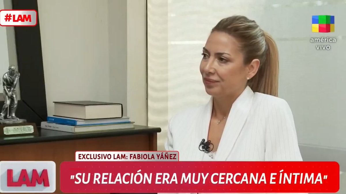 "Canosa": Por las declaraciones de Fabiola Yáñez sobre la relación de Viviana Canosa con Alberto Fernández