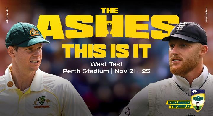 STAR SPORTS PROMO FOR ASHES 🥶 - The Greatest battle in Test History.
