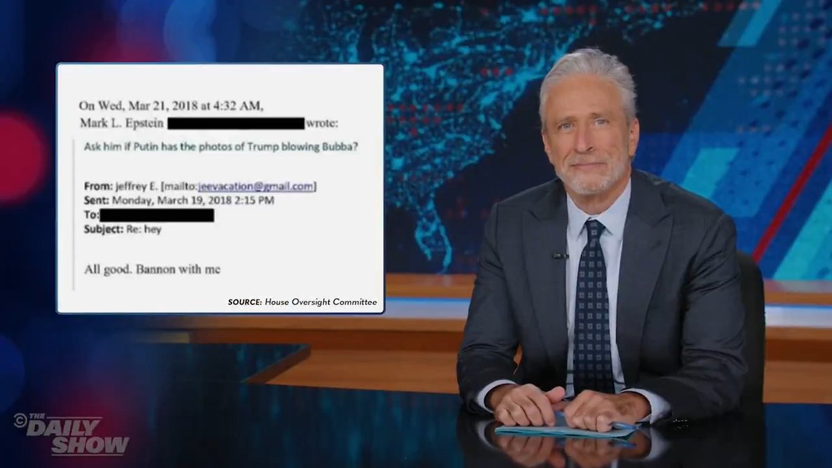 Jon analyzes that Epstein "Bubba" email that broke the internet