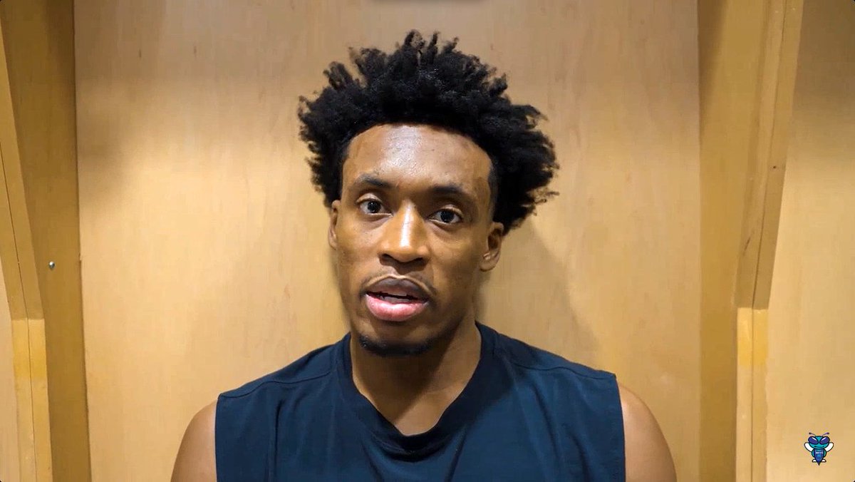 🎙️ Collin Sexton: "The game was really physical, but it allowed us to be physical as well." "We have to close games a lot better, but it's a learning experience. We're going to dinner tonight; we'll continue to talk about it and things we could've done better down the stretch."