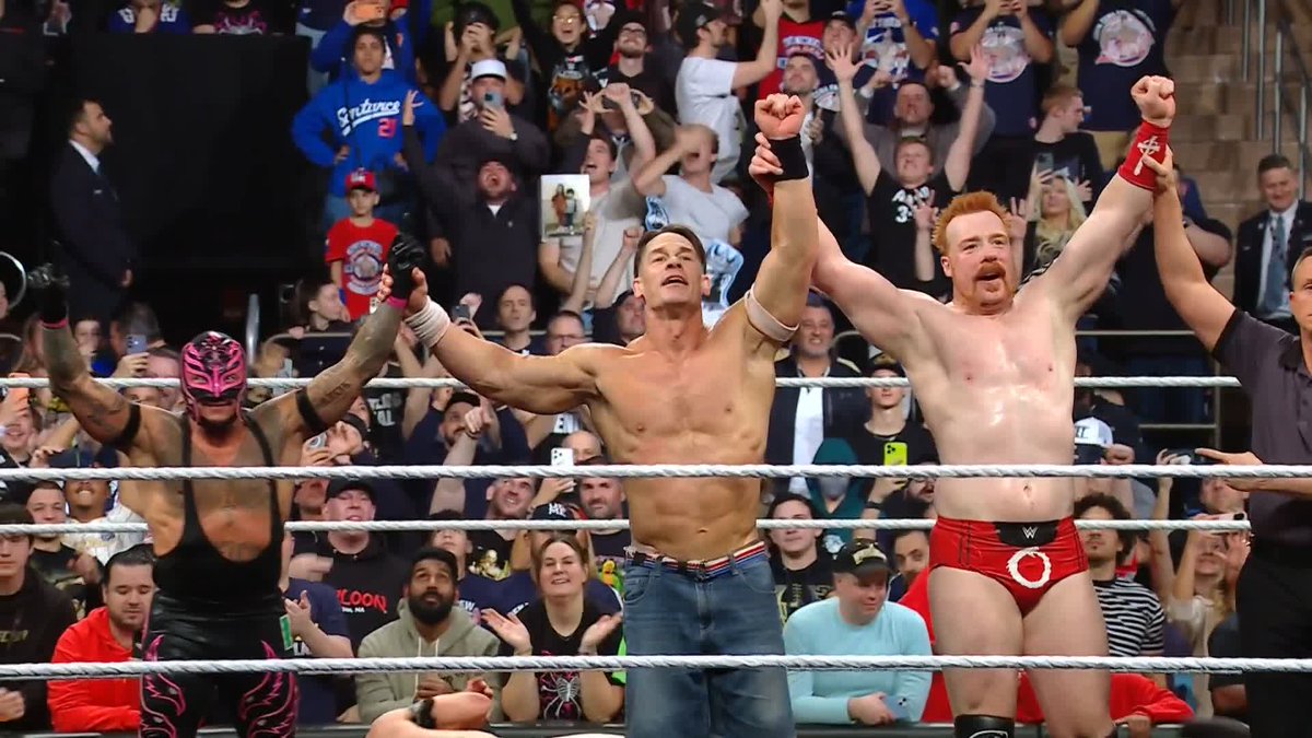 "John Cena": Porque obtuvo la victoria en su último #WWERaw