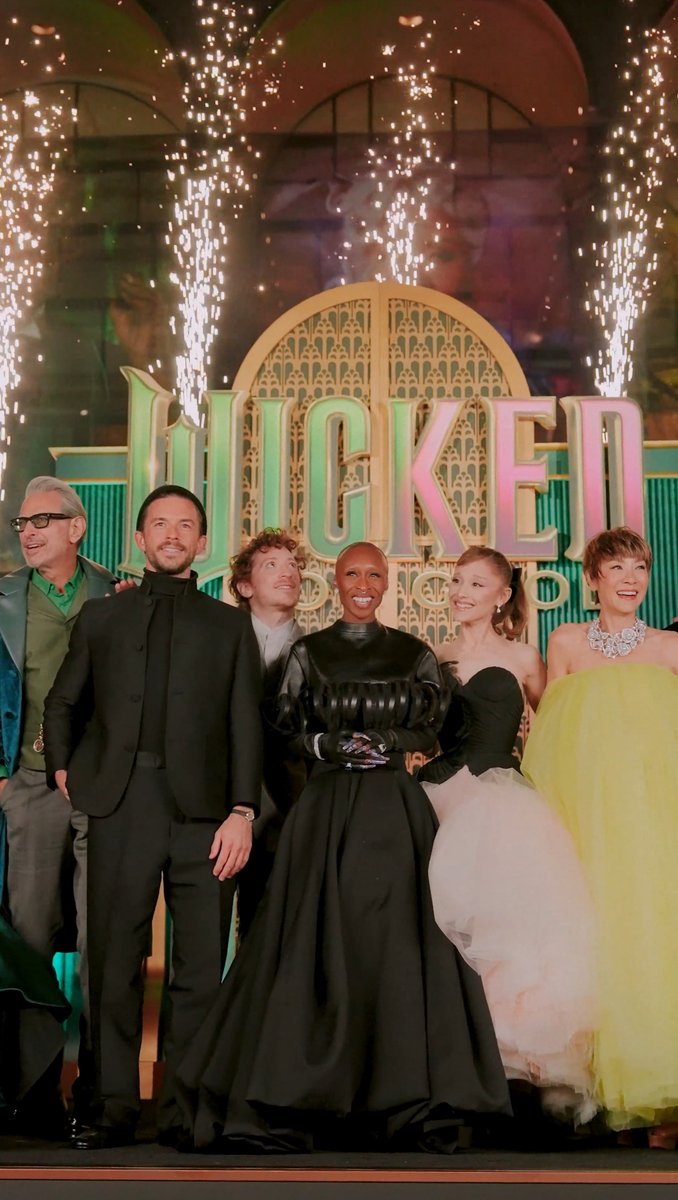 The enchanting cast & filmmakers light up the carpet at the final Wicked: For Good New York City premiere ✨