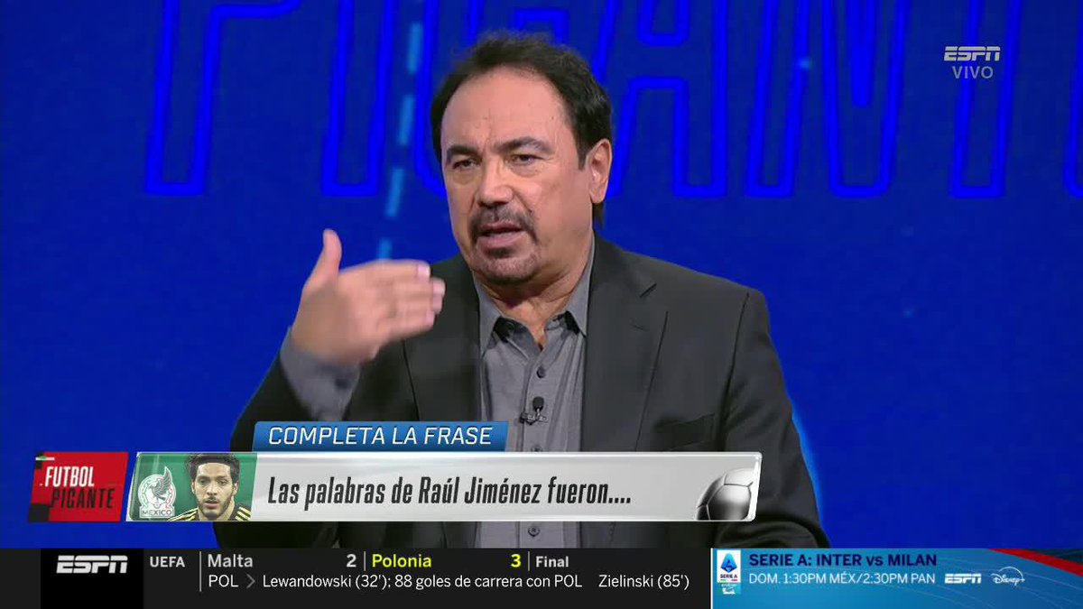 🔥 "FALTA LIDERAZGO DE JAVIER Y DE RAFA" La reacción de Hugo Sánchez tras las palabras de Raúl Jiménez. 💥