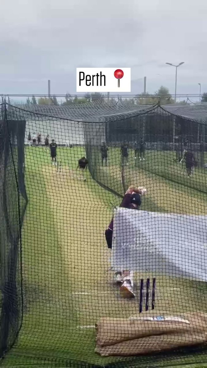 Out of 10, rate this Mark Wood to Will Jacks over from the Perth nets 😍