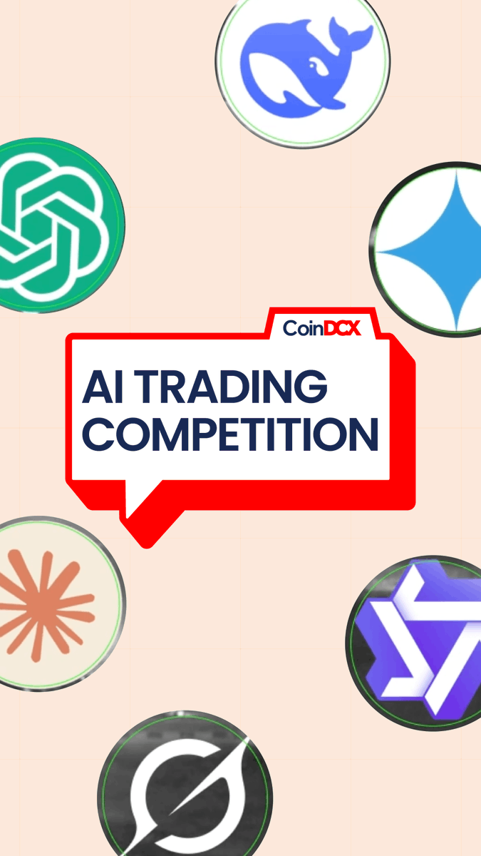 Season 1 was a fascinating stress test for AI trading. Same market, same capital, same rules, yet completely different outcomes. Curious to hear your thought of this competition. Let us know below. #LearningwithCoinDCX #AIcompetion