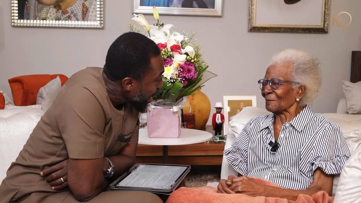 Born in 1931, Grandma Aurore Selormey also says she and ABL CLUB Beer are class mates just as Agya Koo Nimo said some time back😂 Full video here