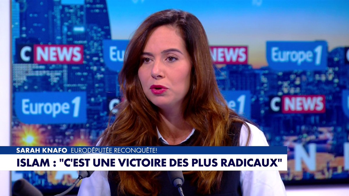 Sarah Knafo, sur la montée de l'islamisme en France : «On parlait de loups solitaires, là, on parle d'un tiers des jeunes» dans #LaGrandeInterview