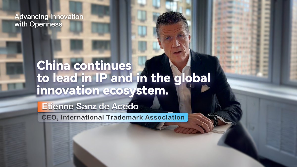 At the Huawei Innovation & Intellectual Property Forum 2025, Etienne Sanz de Acedo, CEO of the International Trademark Association, highlighted Huawei's leadership in the global innovation ecosystem and how Huawei provides real value for consumers today.