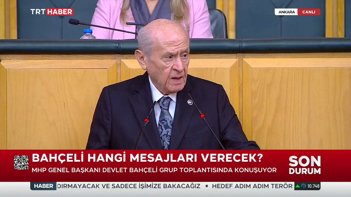 "20 şehidimiz için üzüntümüz tarifsizdir" MHP Genel Başkanı Devlet Bahçeli: Kahraman vatan evlatlarının şerefli isimleri milli gönüllere kazınmış, geride bıraktıkları aileleri ise hepimizin namusuna emanet edilmiştir.