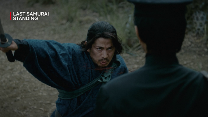 Adegan ini bikin julukan "Hitokiri Kokushu" bukan hanya sekedar nama! 🔥🔥🔥 📺 Last Samurai Standing