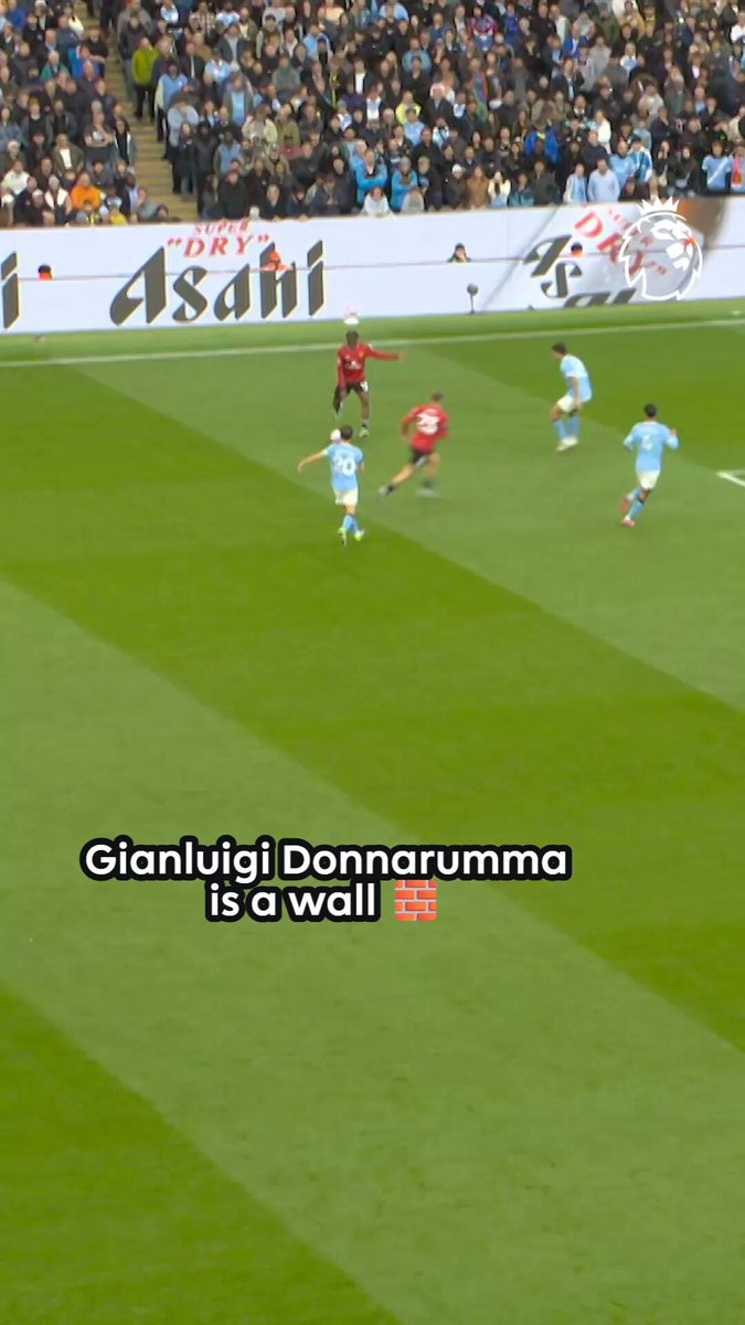 Gianluigi Donnarumma makes it feel like Manchester City have two goalkeepers at times 🫨