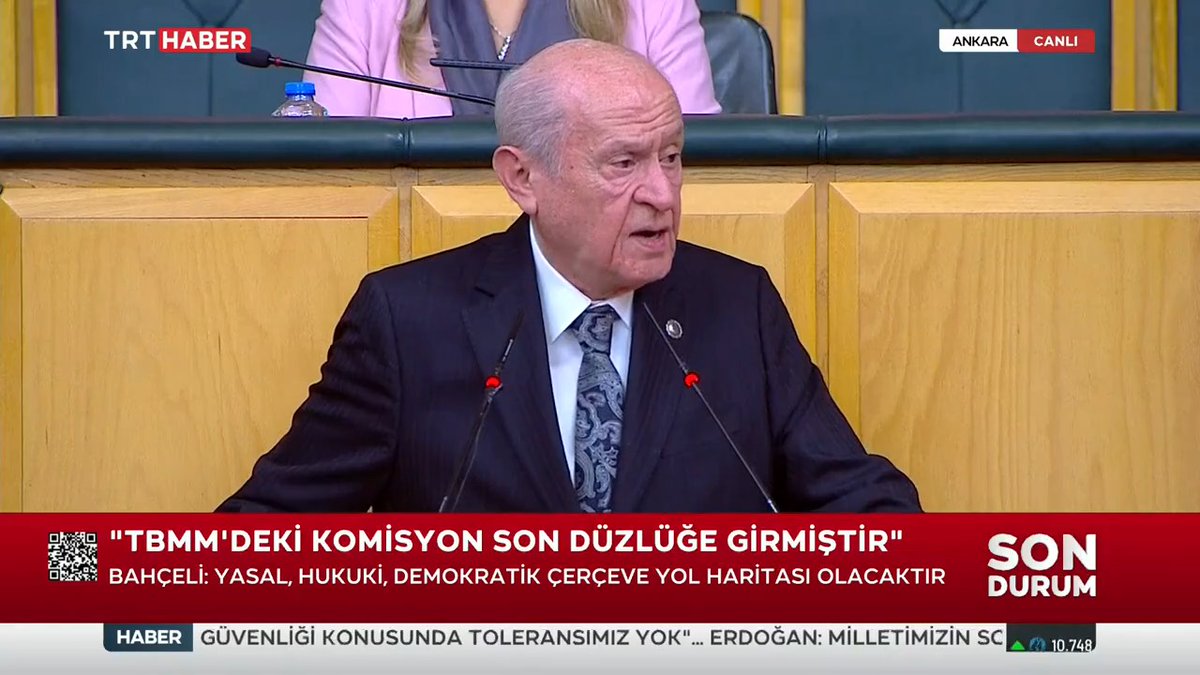 "Alırım yanıma 3 arkadaşımı İmralı'ya gitmekten imtina etmem" MHP Genel Başkanı Bahçeli: 'İmralı'ya gidilsin mi, gidilmesin mi' tartışmalarına nokta koyulmalı. Terörsüz Türkiye hedefinin hayat bulması isteniyorsa, İmralı'ya gidilmesine ayak sürümenin hiçbir manası yok.