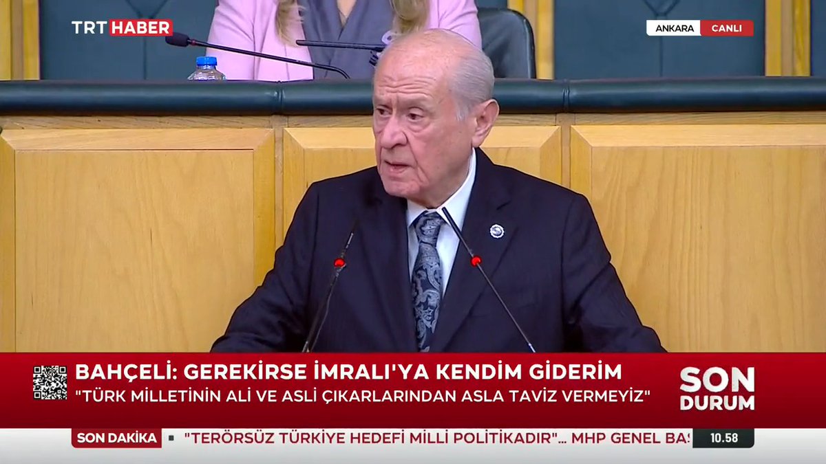 SON DAKİKA! “CHP, 'Ekosistem' denilen mafyalaşmış bir oluşum tarafından satın alınmıştır” MHP Genel Başkanı Devlet Bahçeli: Milletimizin helal rızkı dolandırılmış, belediye (İBB) kasası boşaltılmıştır. Bunun adı hortumculuk değil yüzyılın soygunudur.