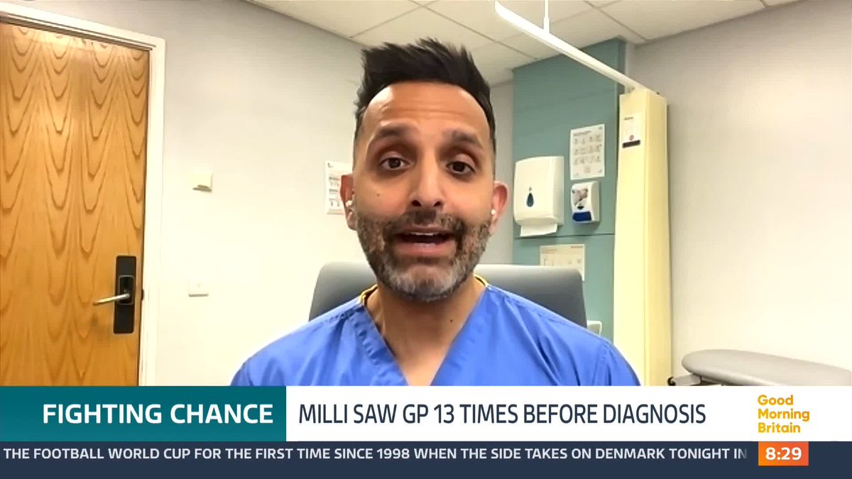 'What should people be looking out for, and why are cancer rates on the rise for under 50s?' Dr Amir Khan GP explains.