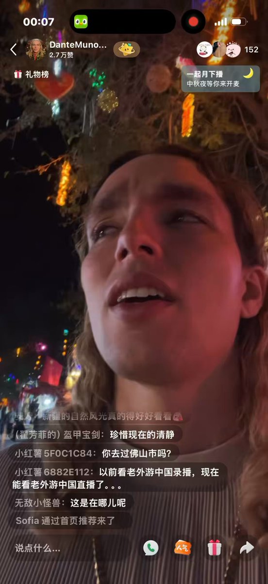 Bruh there are American influencers doing live streams in Xinjiang what are you even talking about