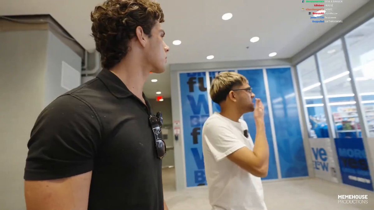 N3on wanted fake earrings and lookmaxxing guy just shut him up