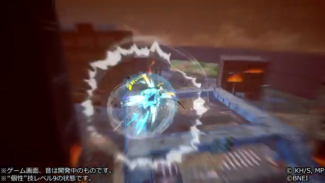 近日登場予定の #アーマードオールマイト の“個性”技を紹介! “個性”技β「ブラックウィップ・チャージズマ」「ブラックウィップ・セロファン」 銅線で相手を拘束しつつ電撃を浴びせる技。 空中で使用すると銅線をヒットさせた位置に移動する技に変化! 上手く空中格闘攻撃に繋げよう! #ヒロアカUR