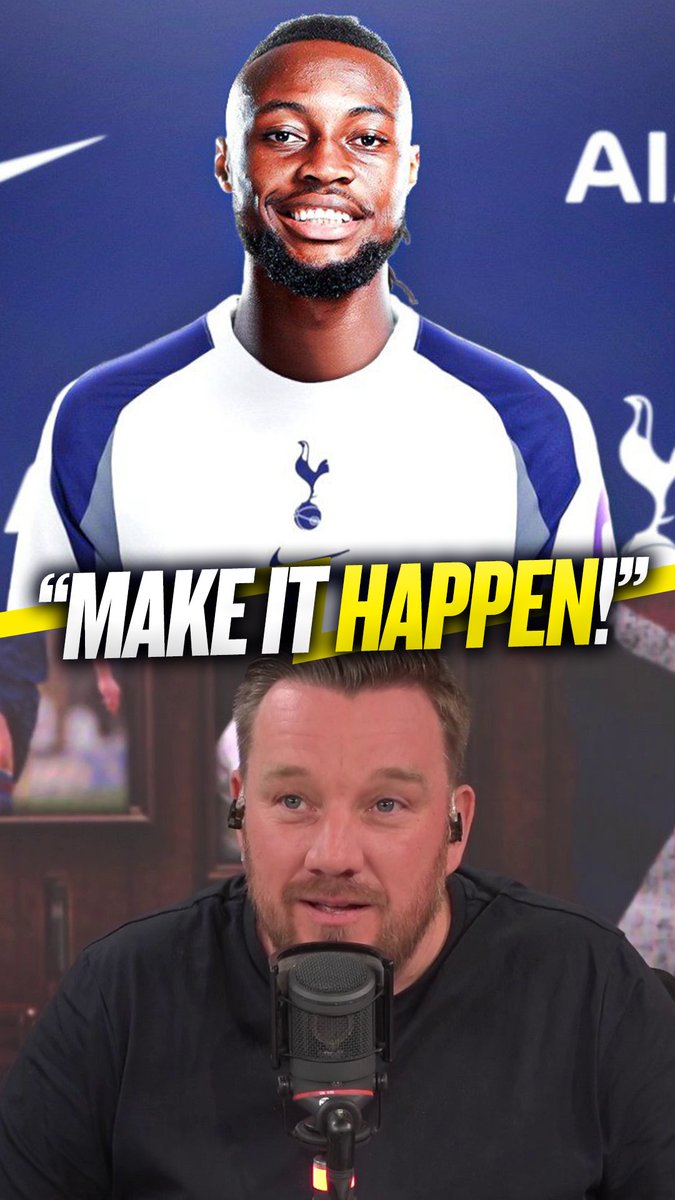 💰 "Throw everything at him to get him!" 😰 "Don't have an Eze moment, just get the deal done!" Jamie O'Hara pleads with #THFC to sign Antoine Semenyo in January as he'd be the "perfect fit" for what they need! 🙏
