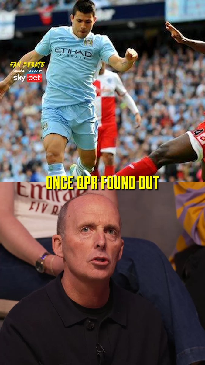 "He was celebrating with the City players!" 🧐 Wayne's 2012 theory still holds up, and the referee on the day, Mike Dean, backs it! 😳