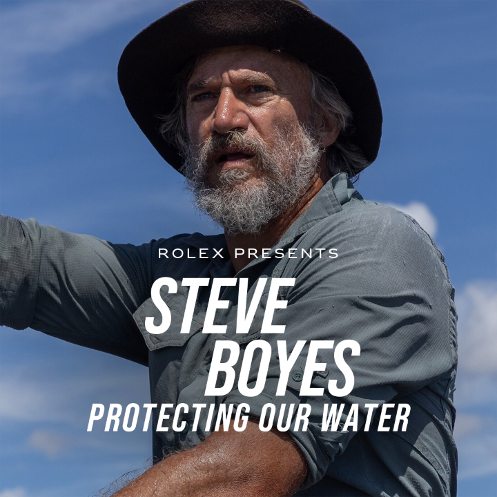 Out now. National Geographic Explorer Steve Boyes has proven the Angolan Highlands to be the source of the Zambezi River. With support from our #PerpetualPlanet Initiative, he is seeking greater protection for this vital area. More on #Reachforthecrown