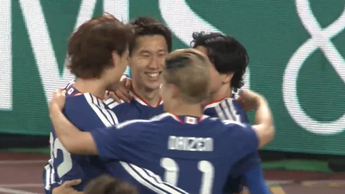 🏆キリンチャレンジカップ2025 🇯🇵サッカー日本代表 vs ボリビア #久保建英 が上げたクロスを #鎌田大地 が決めて日本が先制💪 ただいま🎥地上波 #TBS 系列で生中継🔥 #TVer でもライブ配信中⚡️ #最高の景色を #SAMURAIBLUE #jfa #daihyo #サッカー日本代表
