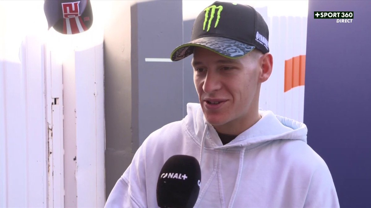 "On attend tranquillement" Les tests de Valence commencent doucement pour Quartararo 🏁 #ValenciaTest | #MotoGP