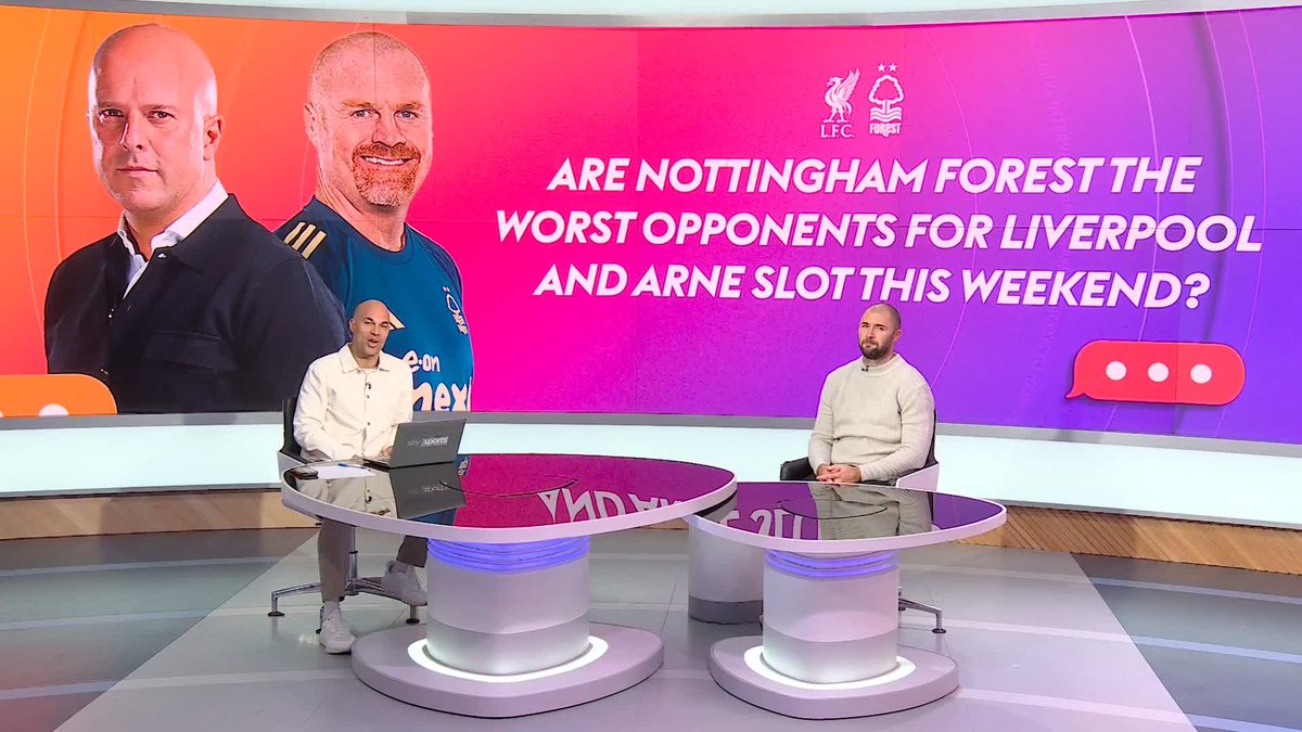 "They're in a TOUGH position." Are Nottingham Forest the worst opponents for Liverpool this weekend? 💭