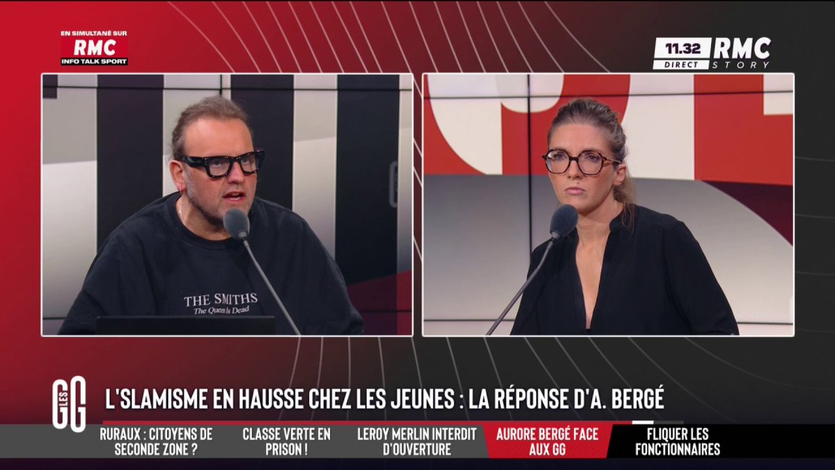 💥 Clash entre Bruno Poncet et Aurore Bergé : "Vous êtes en train de donner les clés au RN. Dire que votre ennemi c'est LFI. Vous allez partir de ce gouvernement et vous laisserez le RN derrière vous... on verra qui est l'ennemi de la République." #GGRMC