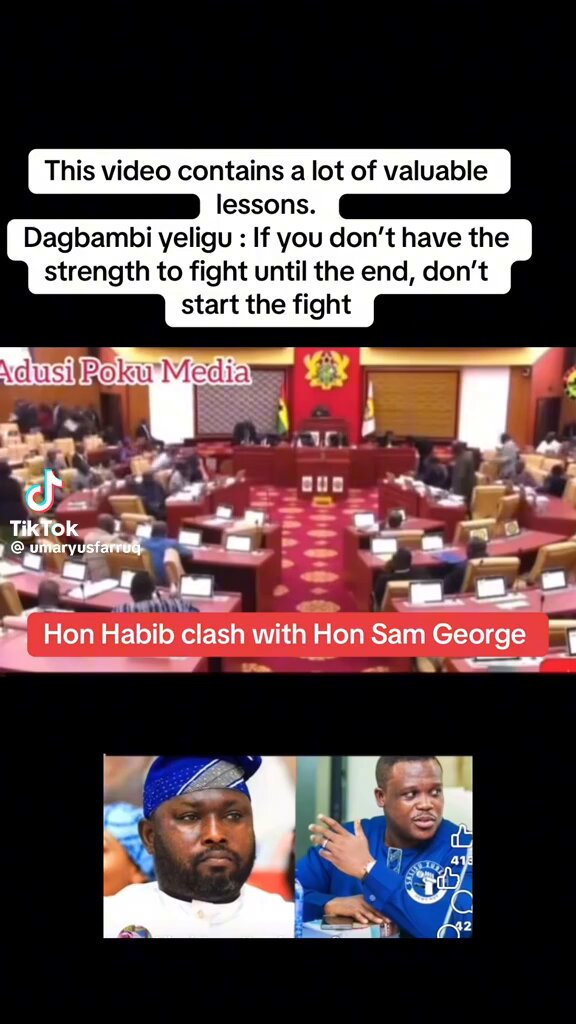 There is far too much noise in this Parliament. Could someone please clarify the difference between the points the two speakers made?👀
