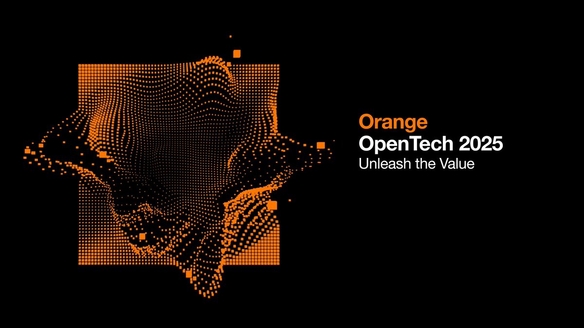 🚀 @Orange #OpenTech 2025 is live! From Nov 18–20, we gather our innovation ecosystem to explore how tech can tackle sovereignty, cybersecurity, inclusion & energy efficiency. Watch the keynotes live on YouTube — let’s "Unleash The Value" together. 💡