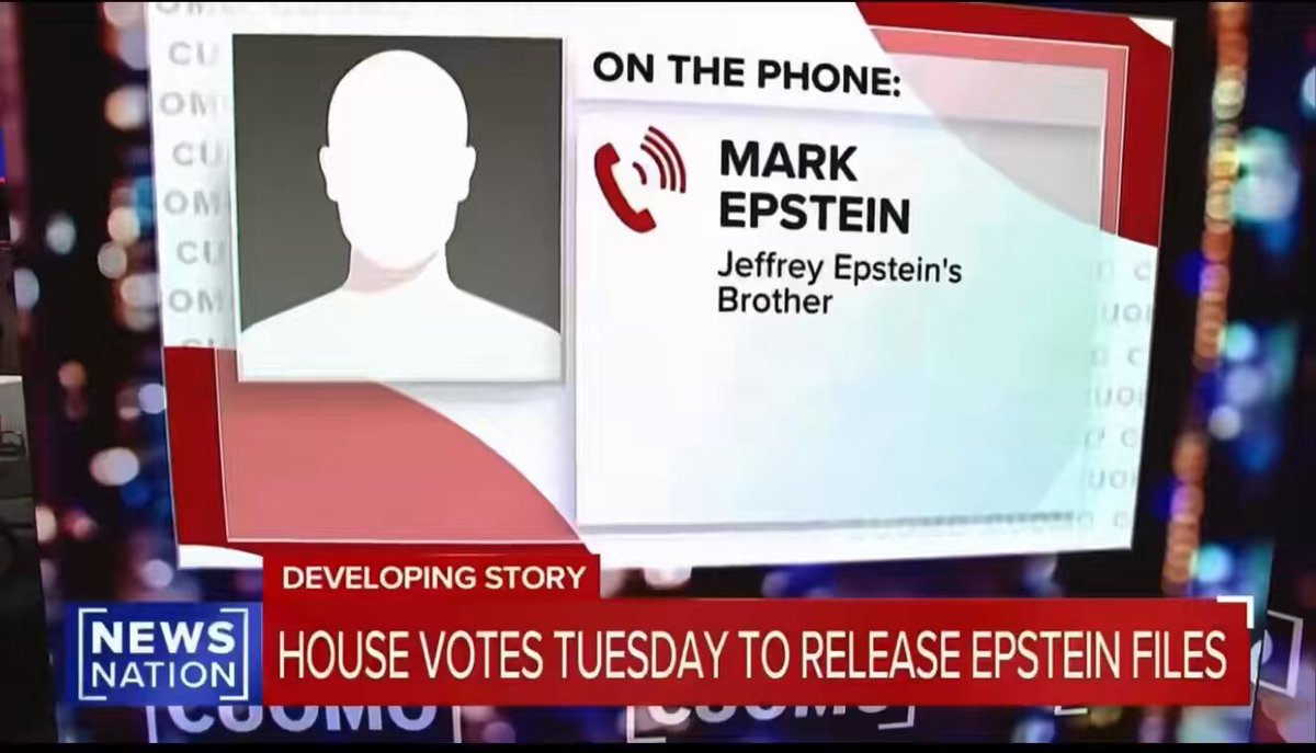 Holy Crap! Mark Epstein (Jeffrey’s brother) just said Republicans are scrubbing the Epstein files! “The reason they’re gonna be releasing these things, the reason for the flip is that they’re sanitizing these files. There’s a facility in Winchester, Virginia where they’re scrubbing the files to take Republican names out”