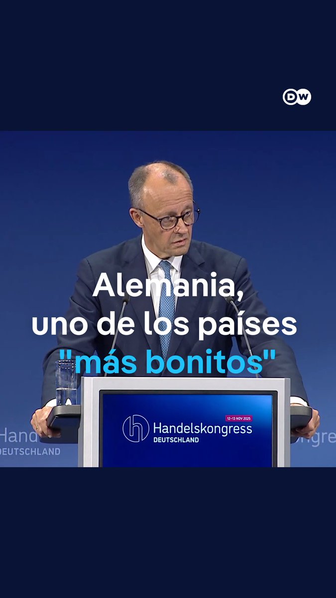 Merz compara Alemania con Brasil El canciller alemán Friedrich Merz afirma al volver de Belem que, allí, su deseo era regresar a Alemania