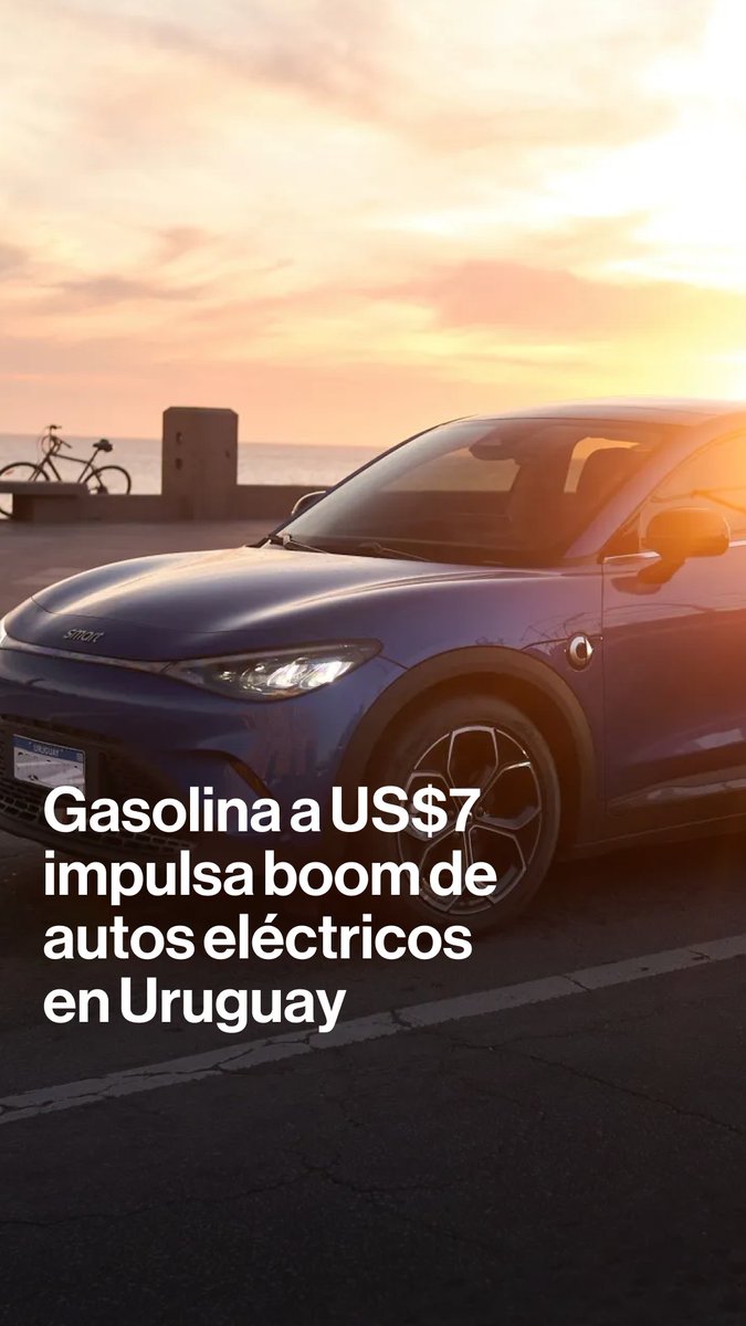 🇺🇾 Los vehículos eléctricos están inundando Uruguay. Incentivos fiscales y el alto precio de la gasolina están empujando a los consumidores hacia las marcas chinas en una región dominada por los gigantes estadounidenses y europeos. Ken Parks explica