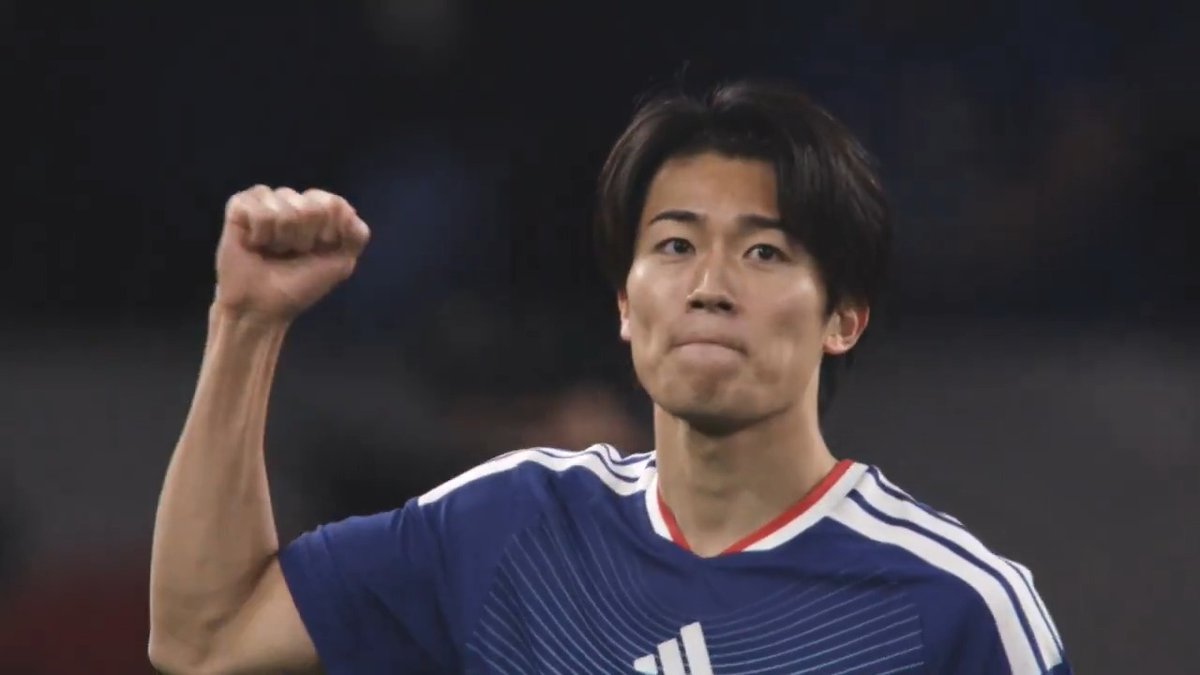 🏆キリンチャレンジカップ2025 🇯🇵サッカー日本代表 vs ボリビア #上田綺世 からのパスを受けた #中村敬斗 の技ありゴールで3点目を奪う⚽ ただいま🎥地上波 #TBS 系列で生中継🔥 #TVer でもライブ配信中⚡️ #最高の景色を #SAMURAIBLUE #jfa #daihyo #サッカー日本代表