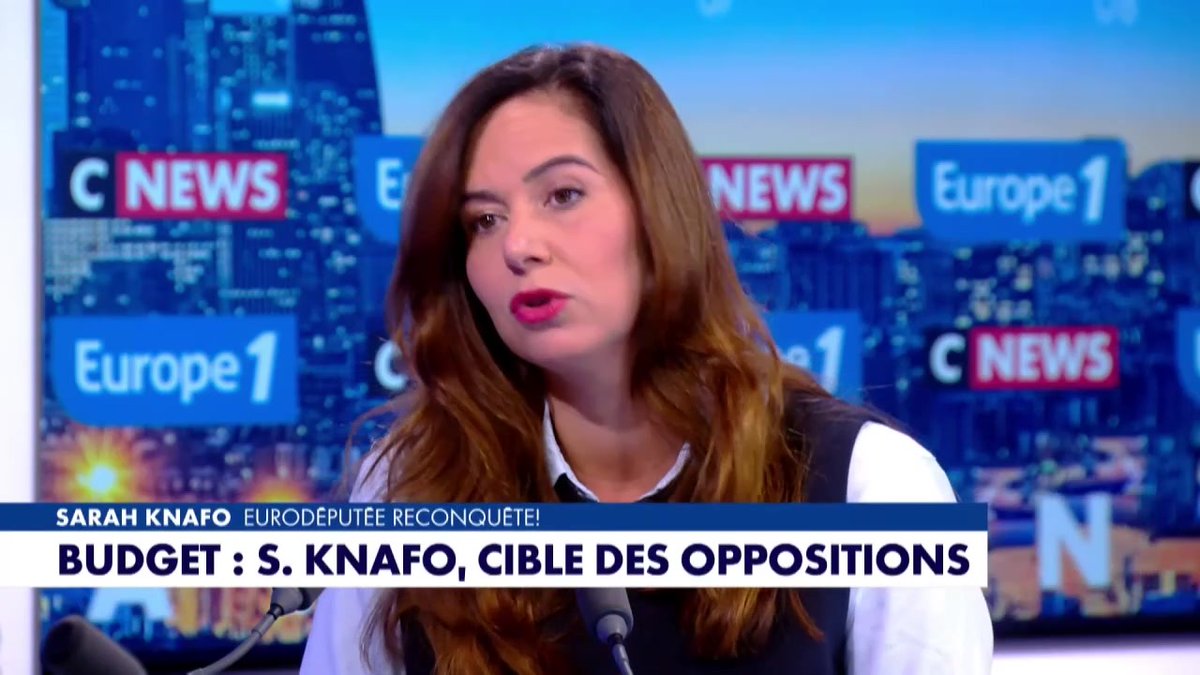 🔴🇫🇷 ALERTE VIDÉO | Sarah Knafo RIDICULISE Jean Philippe Tanguy.