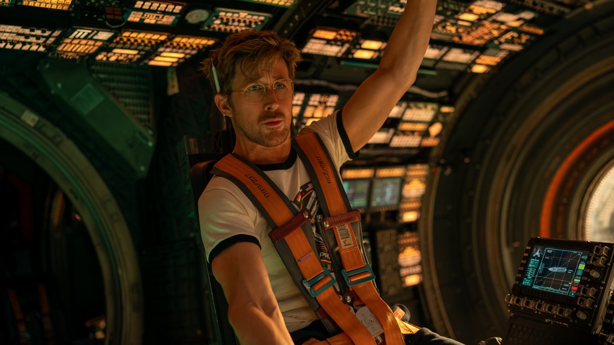 New trailer for Phil Lord &amp; Chris Miller’s ‘PROJECT HAIL MARY’, starring Ryan Gosling The film follows a teacher who is sent 12 light-years away from Earth to save humanity after the Sun began to erode. In theaters on March 20, 2026.