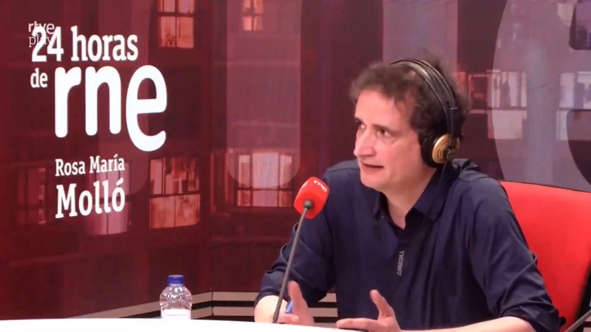 "El principal beneficiario de todo esto y a quien no le está salpicando nada es VOX" Raúl en RNE sobre la comparecencia de Carlos Mazón en el Congreso 👇🏽