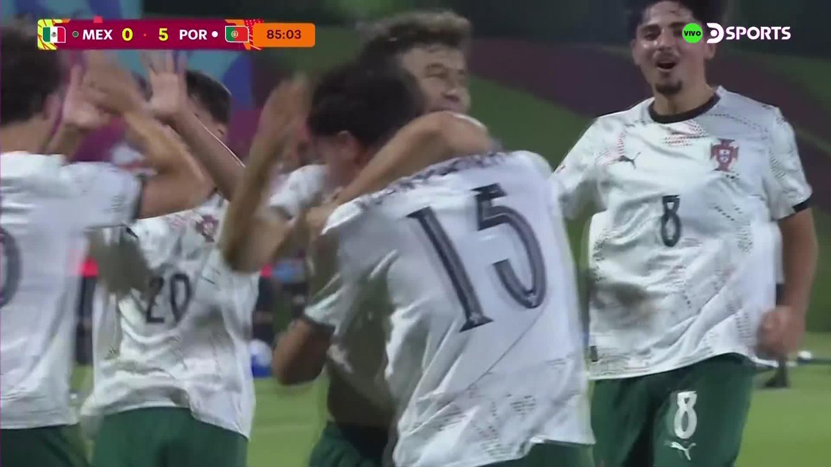 🤯🇵🇹🇲🇽 PORTUGAL GOLEÓ ¡5-0! A MÉXICO Y LO ELIMINÓ DEL MUNDIAL SUB-17.