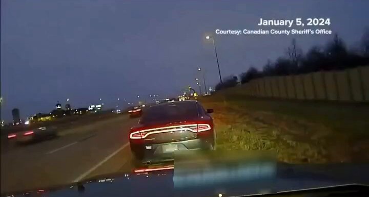 That sucks, he sounded like a chill cop too