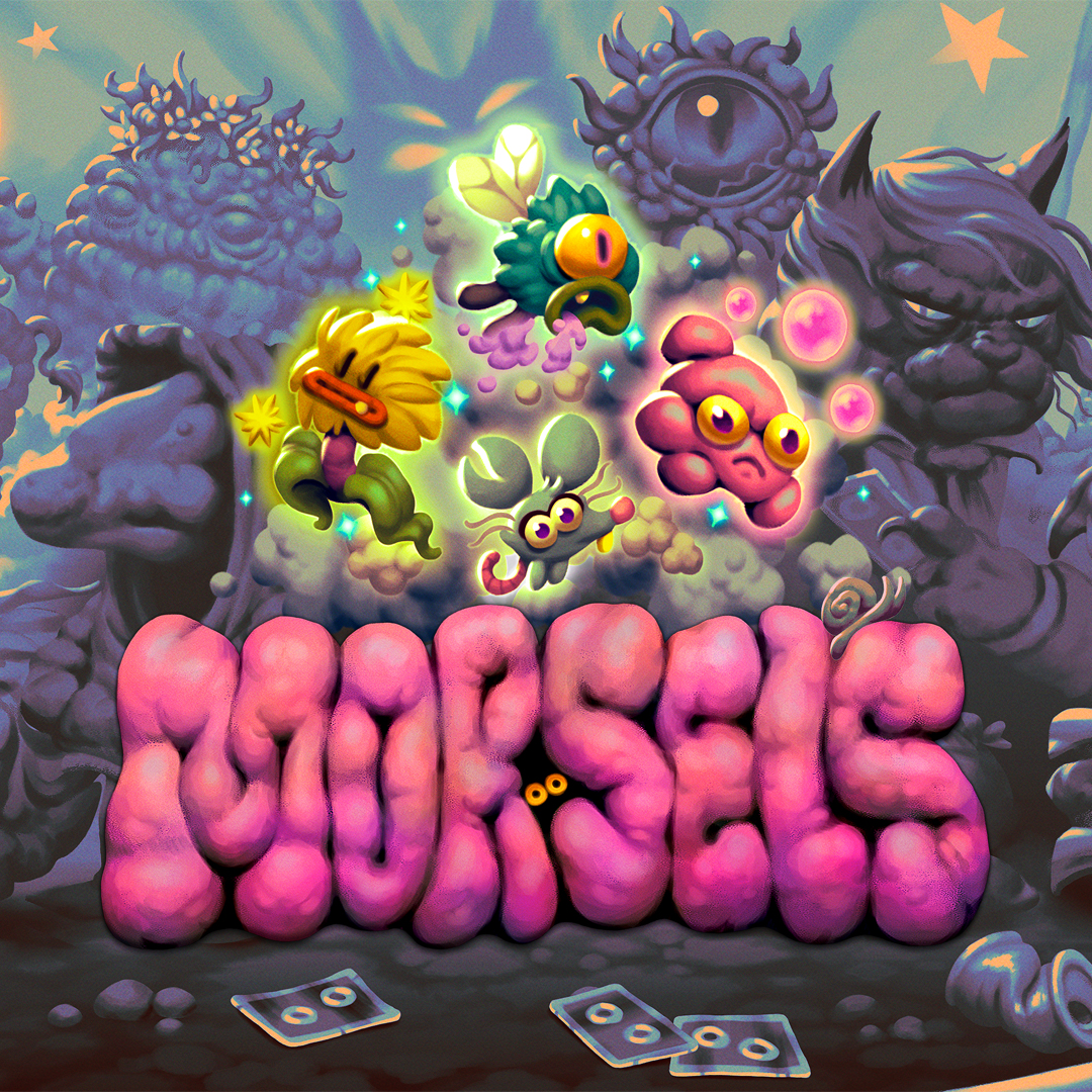 Beat back evil sewer cats as a hungry little mouse in Morsels, a new top-down creature-collecting roguelite with endless replayability. Swap monsters on the fly as you ascend into dangerous upper worlds in a quirky world with non-stop action.