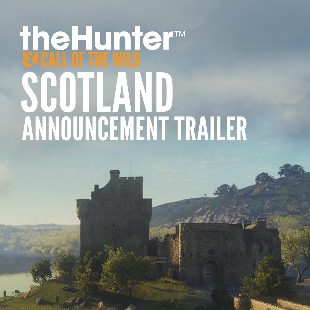 Tòrr nan Sithean whispers to you 🪨 Scotland Hunting Reserve is now available for wishlists and pre-orders. Read more 🦡