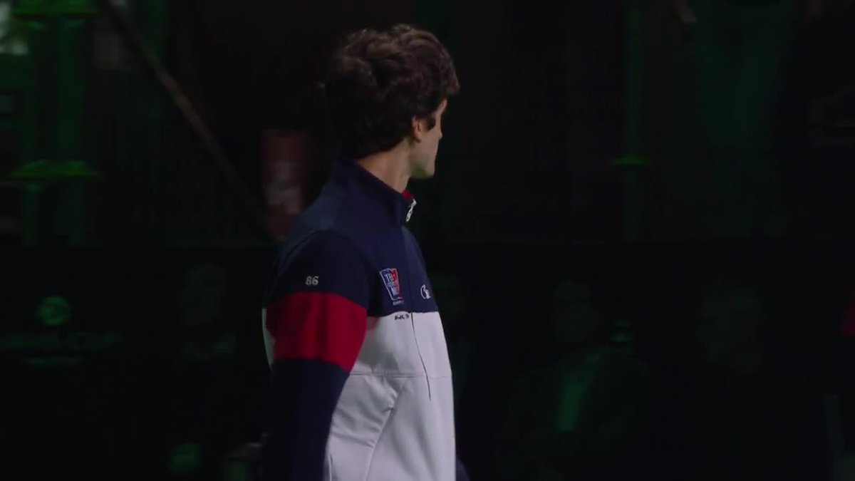 It's time for the anthems🎶 🇫🇷 France vs Belgium 🇧🇪 The Final 8 is almost underway... 🙌 #DavisCup