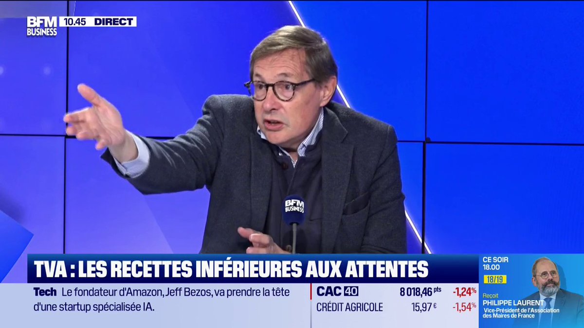 Comment avoir une vision stratège pour la France ? 🇫🇷 "Dans les années 90, les ingénieurs et les anciens résistants ont disparu des élites dirigeantes. C'est là qu'on s'est retrouvé dans la situation actuelle" 🎙️ @legenra 💬Christian Saint-Etienne, économiste