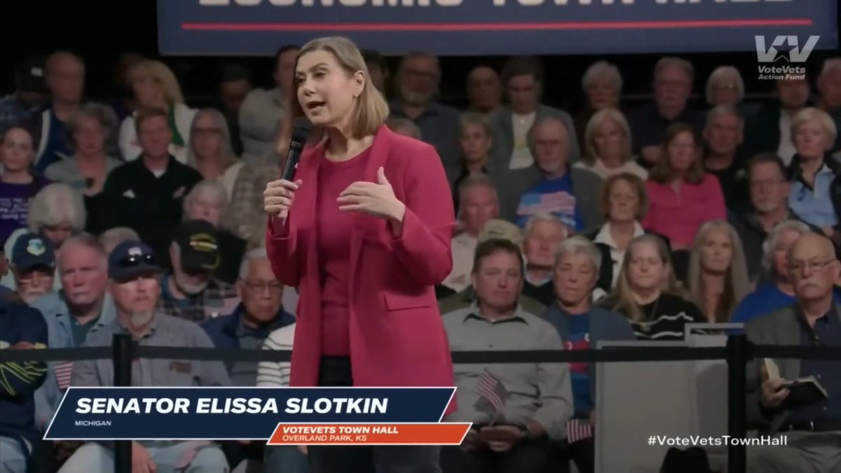Democrat Elissa Slotkin disses party's leadership suggesting they need more "alpha energy". 🤣